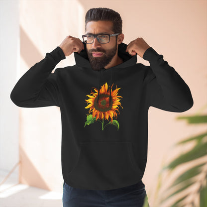 Unisex Sunflower Hoodie