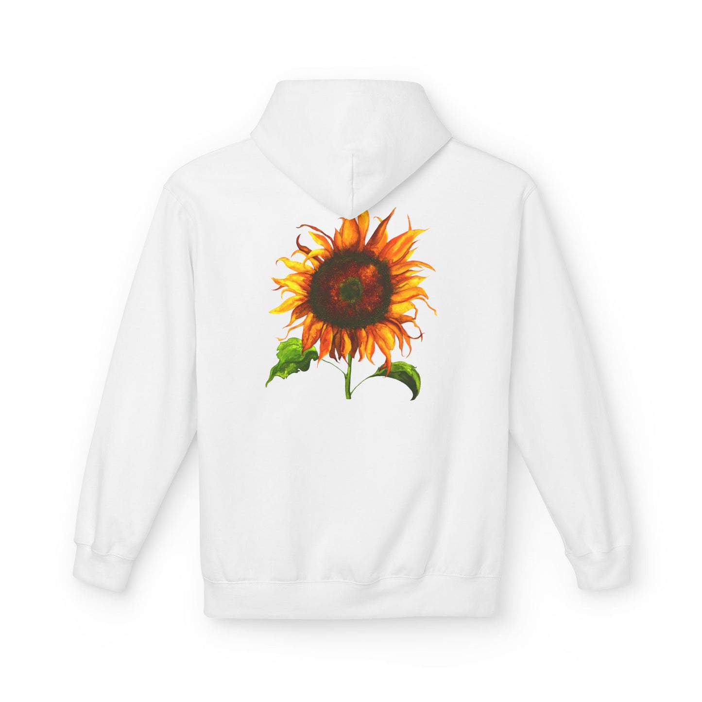 Sunflower Pull-Over Hoodie by Aimee Rousseau