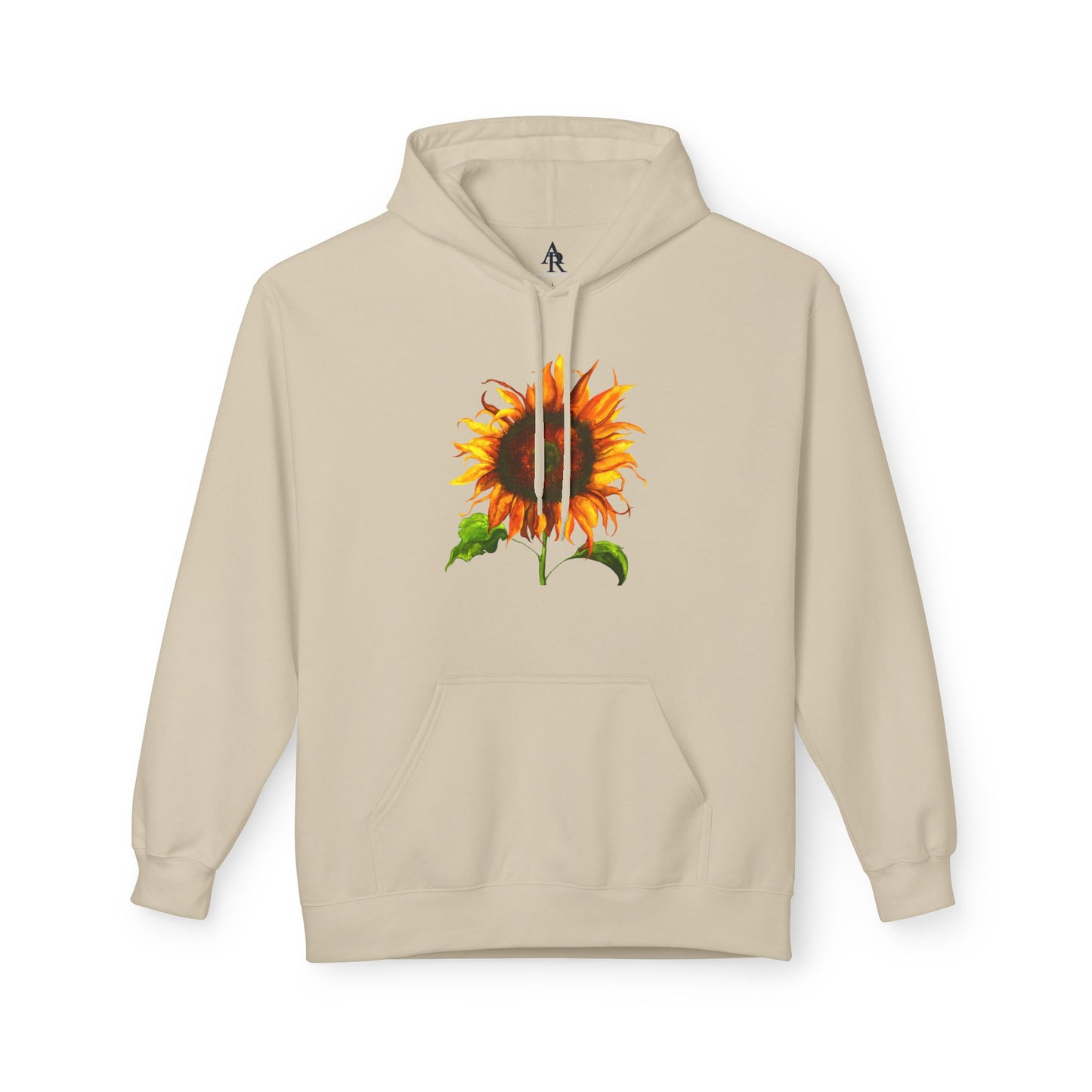 Sunflower Pull-Over Hoodie by Aimee Rousseau