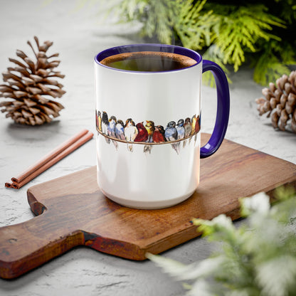 Birds On A Wire Mug