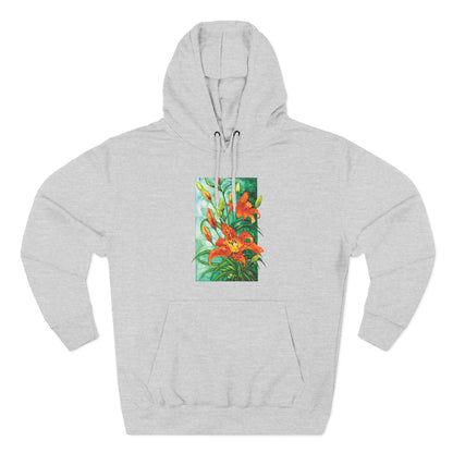 Unisex Tiger Lily Hoodie