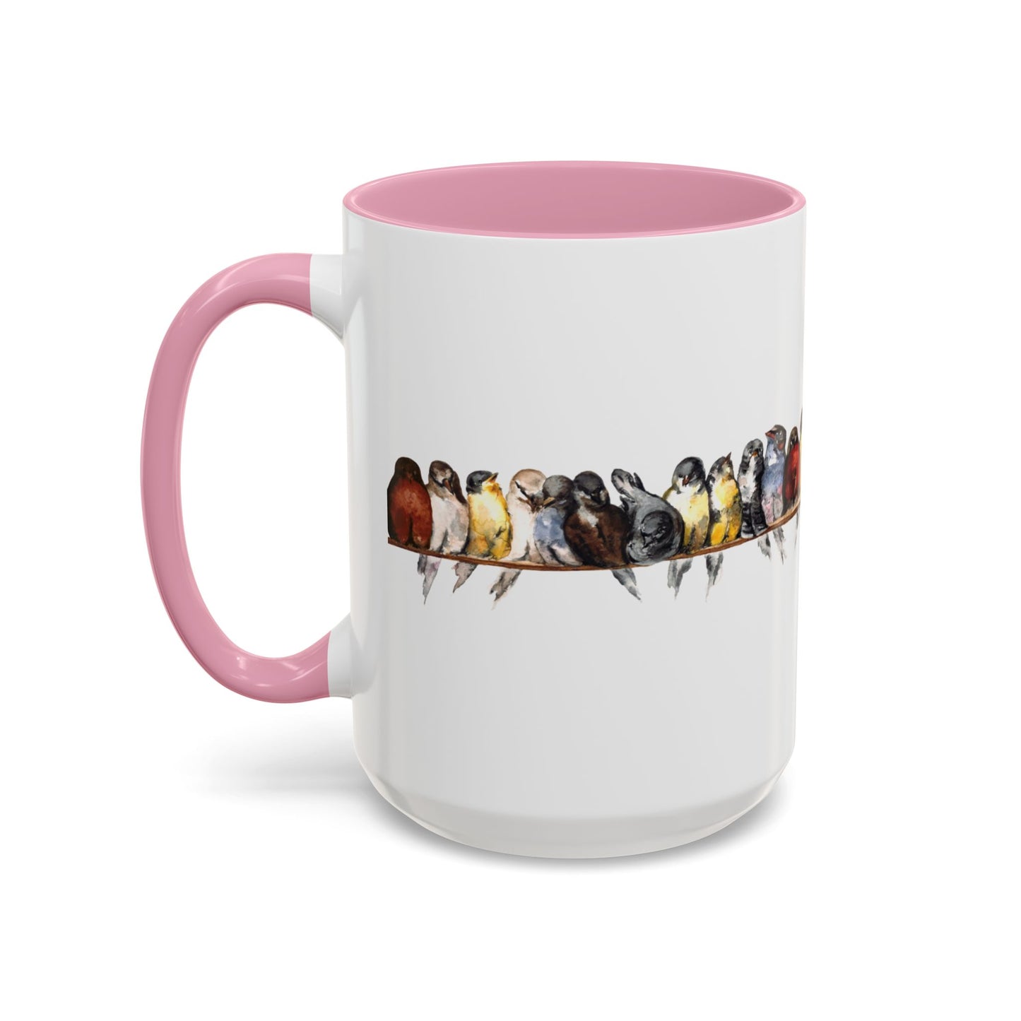 Birds On A Wire Mug by Aimee Rousseau