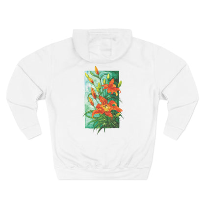 Unisex Tiger Lily Hoodie