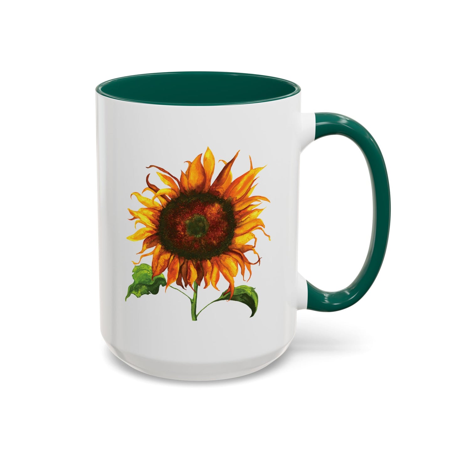 Sunflower Mug by Aimee Rousseau