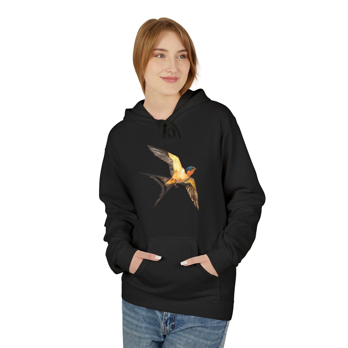 Barn Swallow Pull-Over Hoodie by Aimee Rousseau