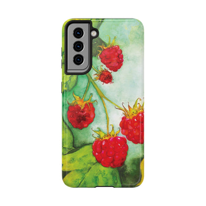 Raspberry Bush Phone Case
