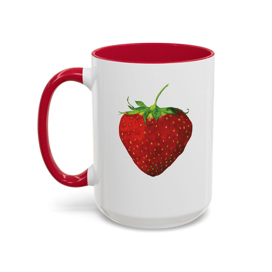 Strawberry Mug by Aimee Rousseau