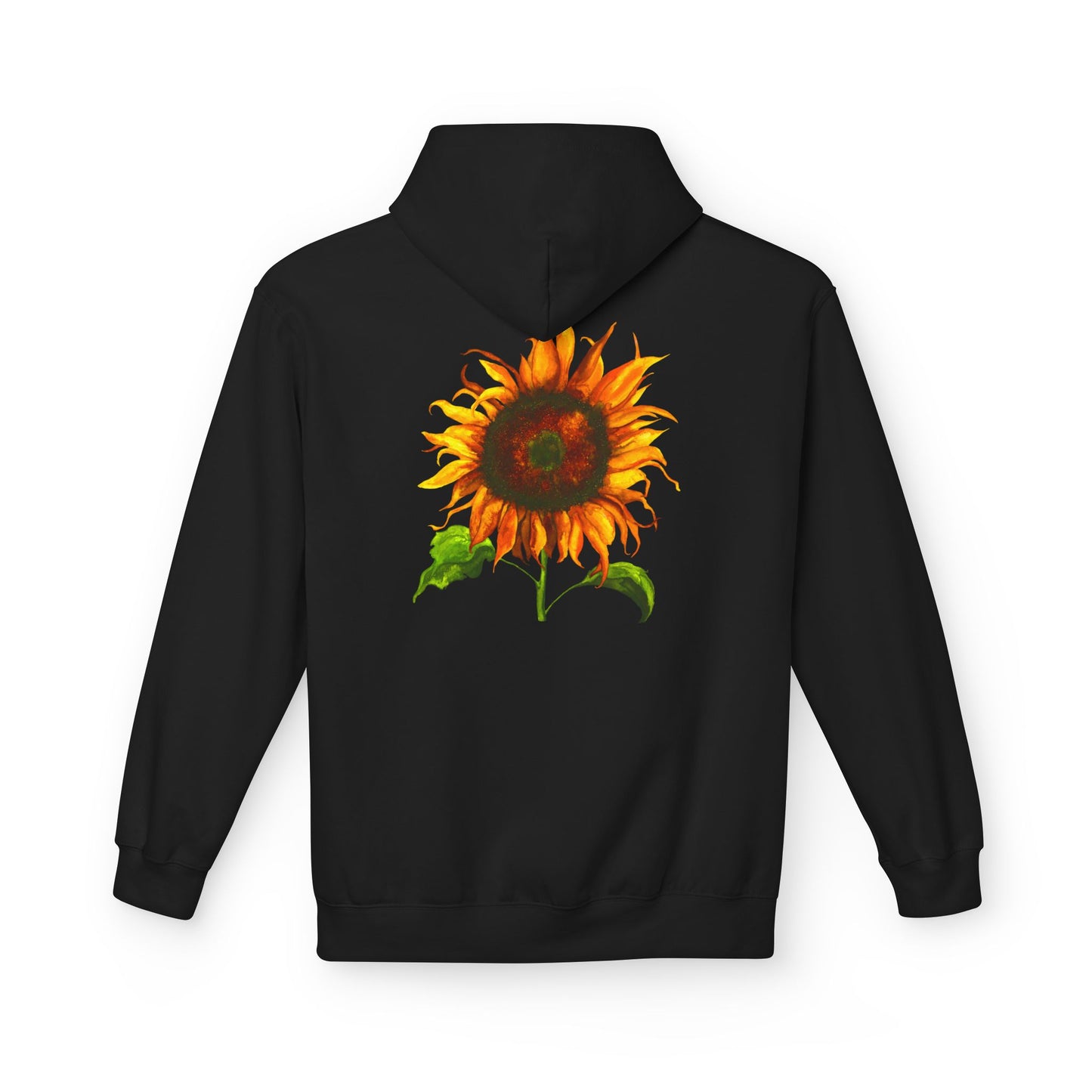 Sunflower Pull-Over Hoodie by Aimee Rousseau