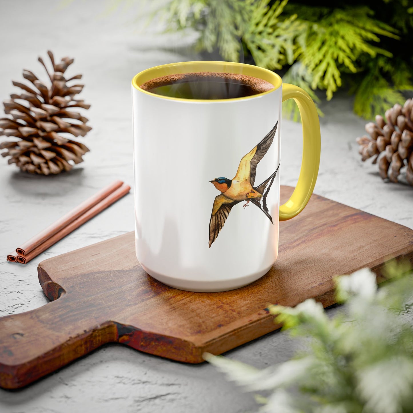 Barn Swallow Mug by Aimee Rousseau