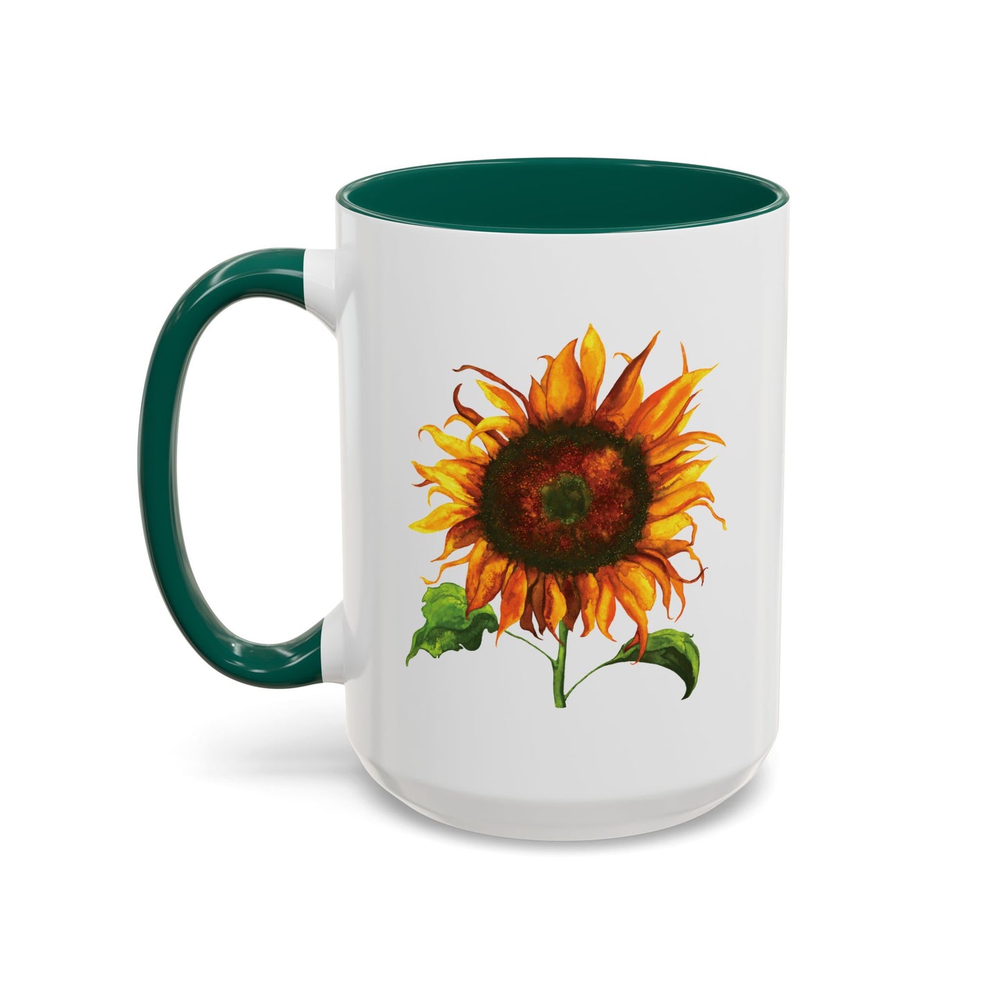 Sunflower Mug by Aimee Rousseau