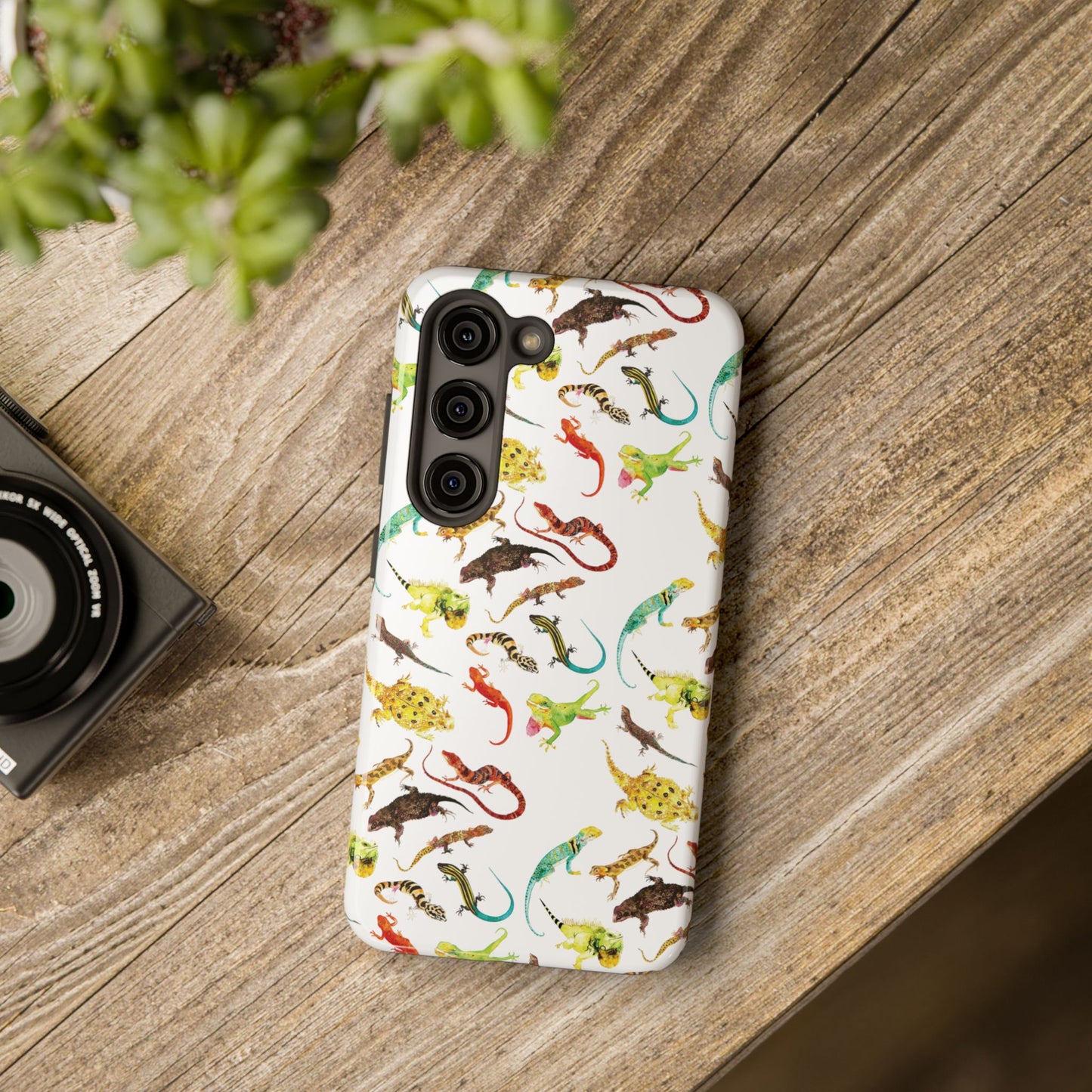 Lizard Phone Case