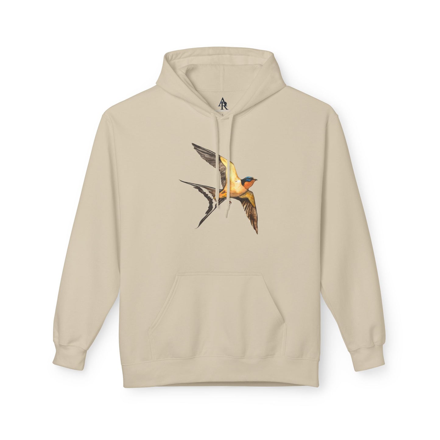 Barn Swallow Pull-Over Hoodie by Aimee Rousseau