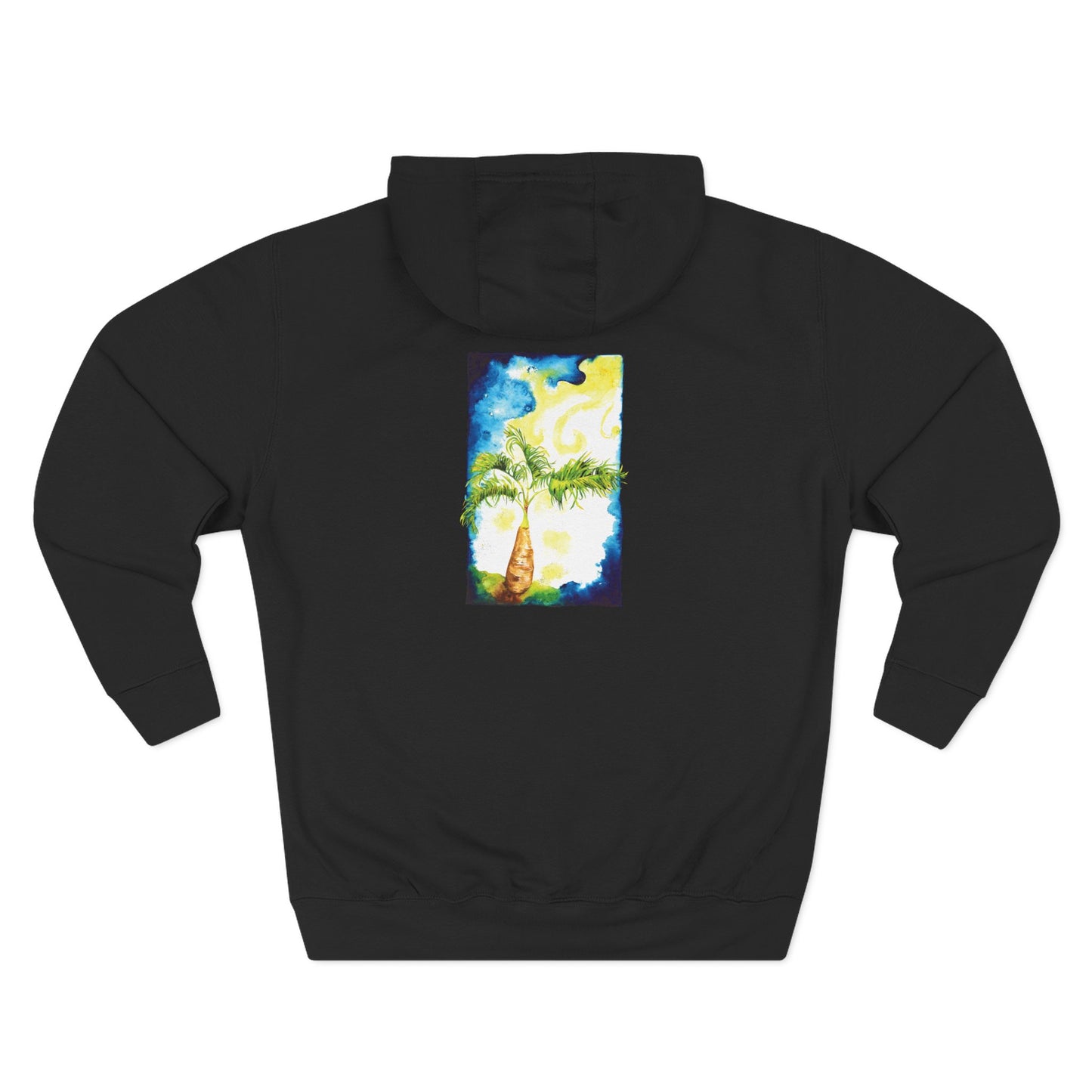 Unisex Bottle Palm Hoodie