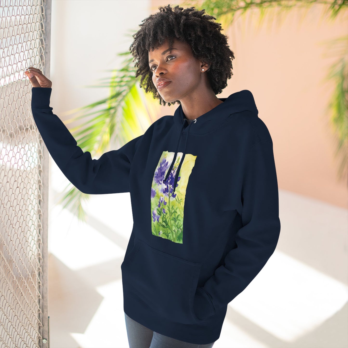 Unisex Bluebonnet Hoodie