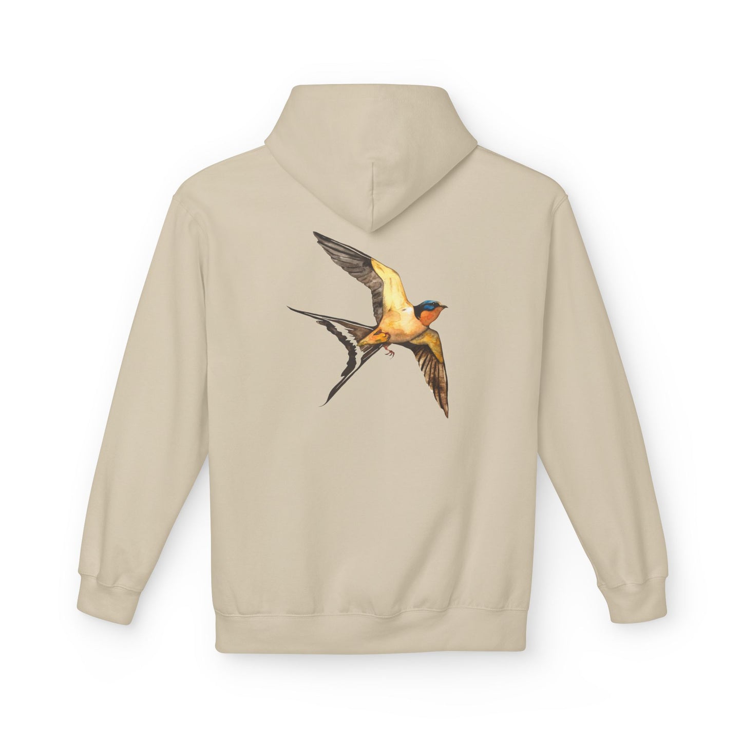 Barn Swallow Pull-Over Hoodie by Aimee Rousseau