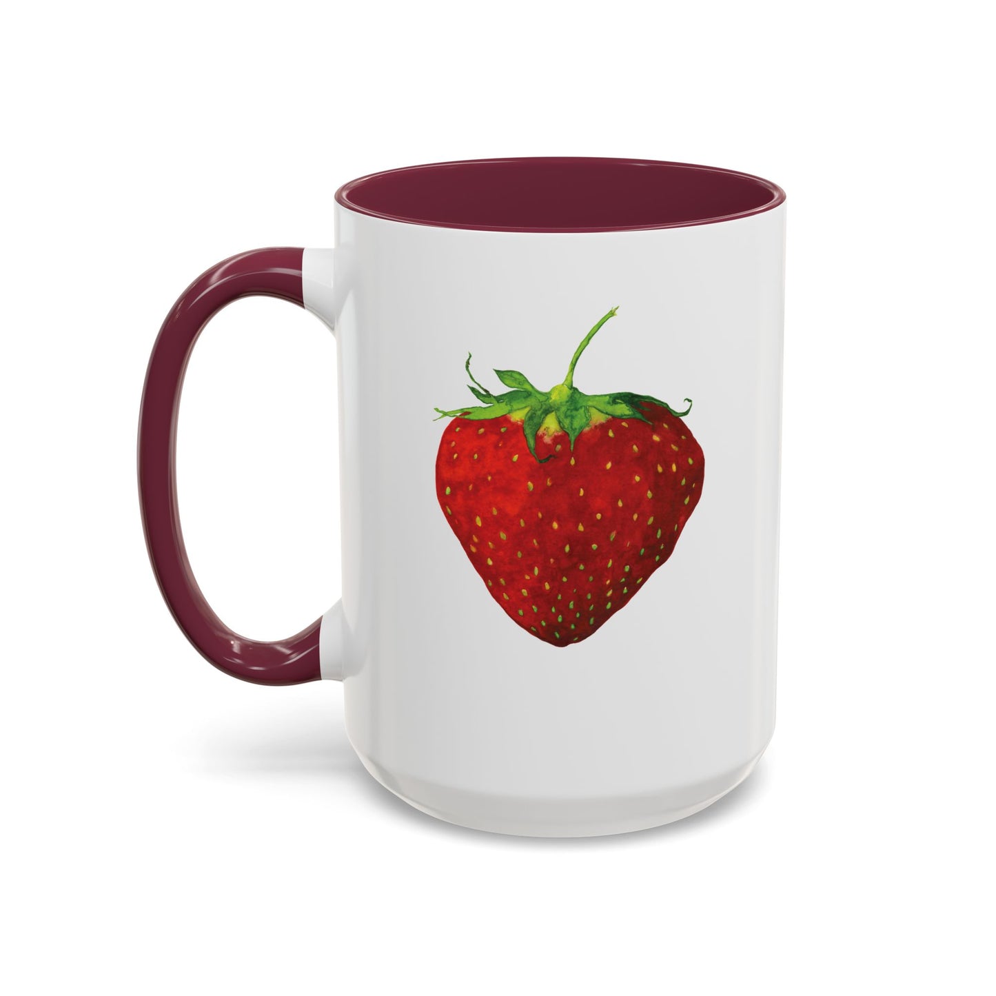 Strawberry Mug by Aimee Rousseau