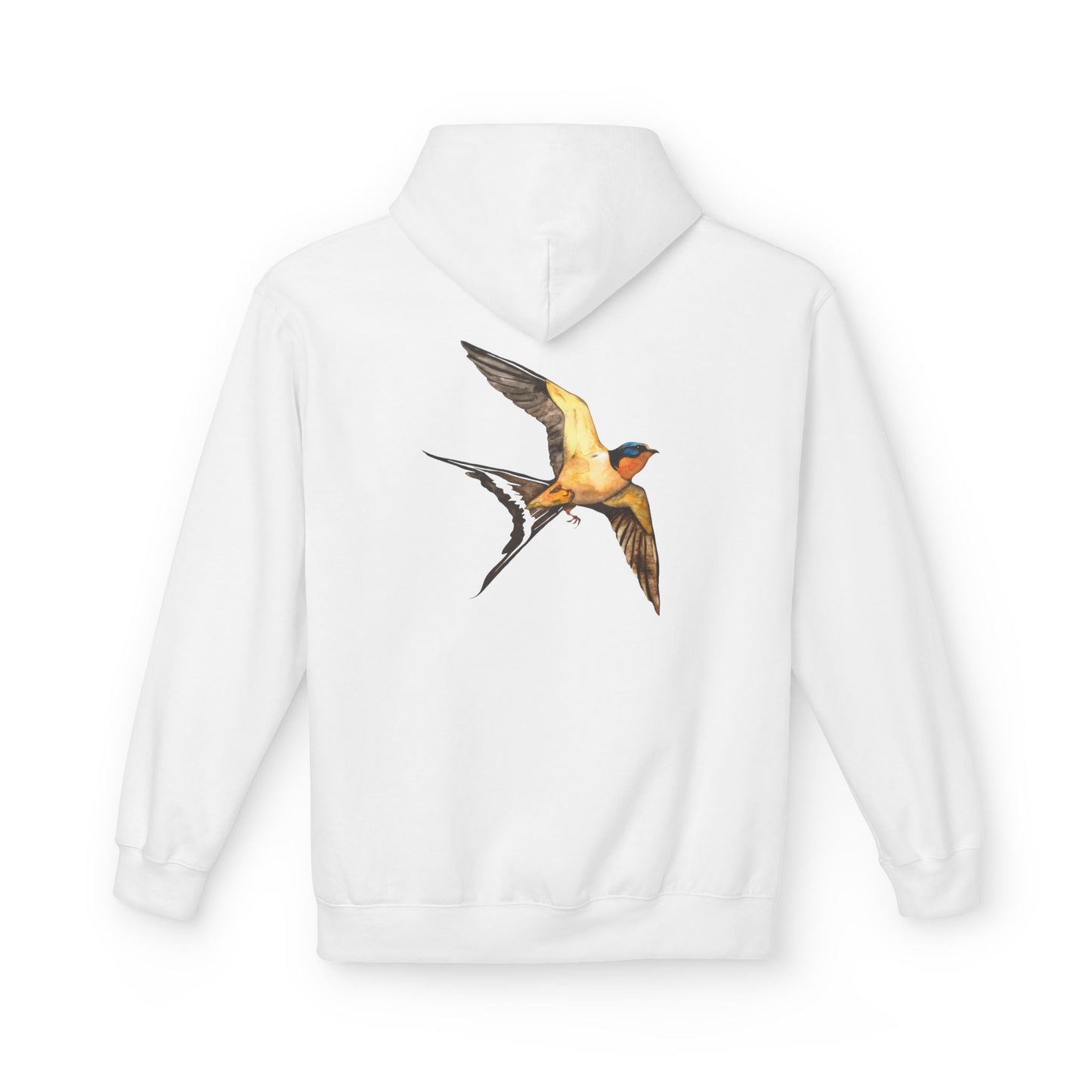 Barn Swallow Pull-Over Hoodie by Aimee Rousseau