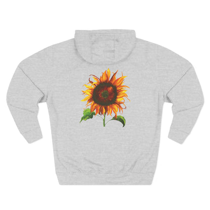Unisex Sunflower Hoodie