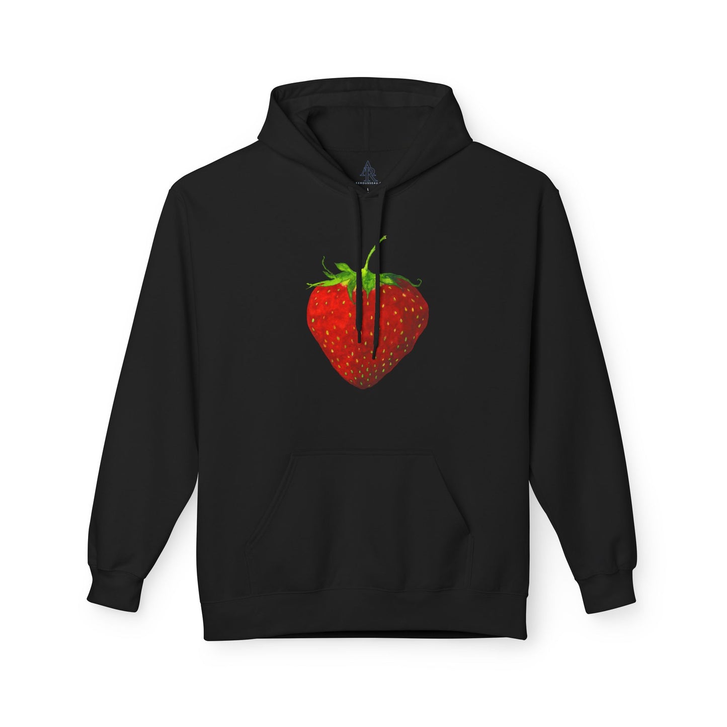 Strawberry Pull-Over Hoodie by Aimee Rousseau