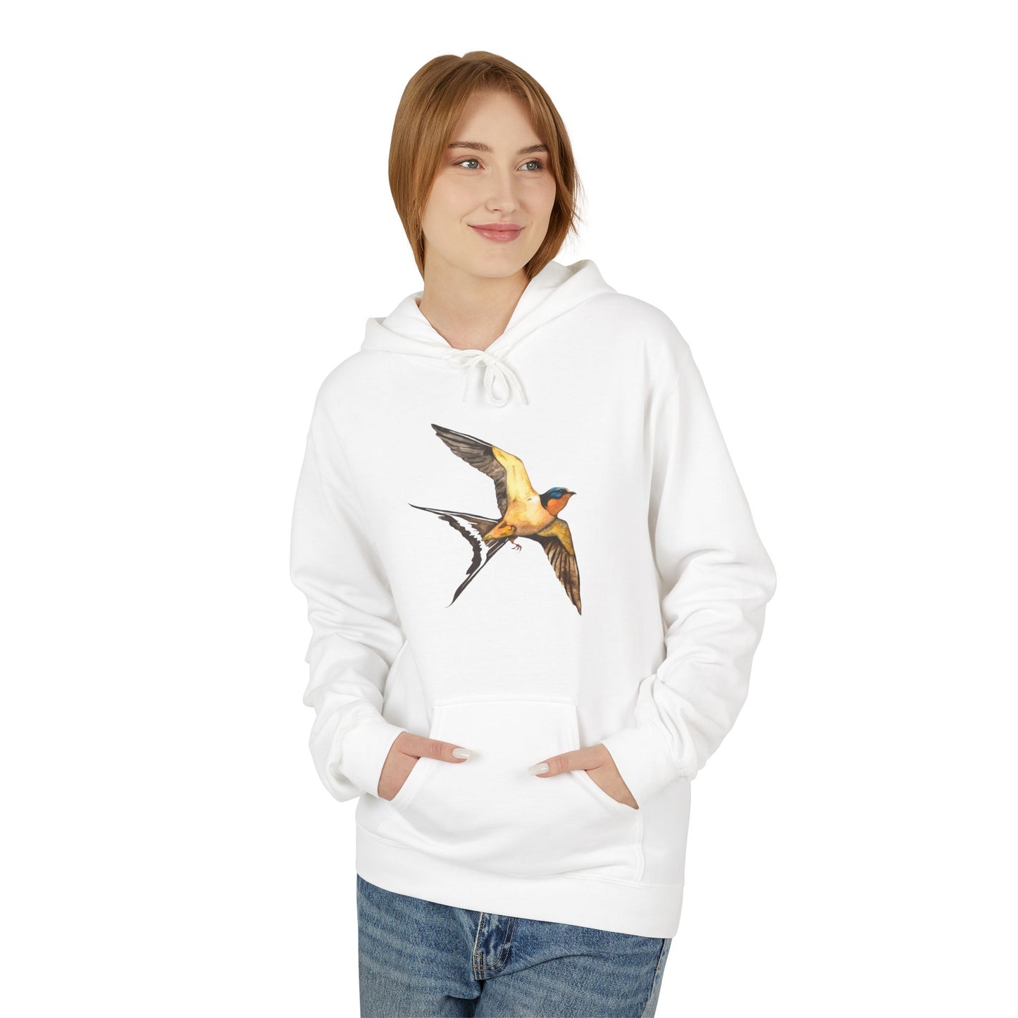 Barn Swallow Pull-Over Hoodie by Aimee Rousseau