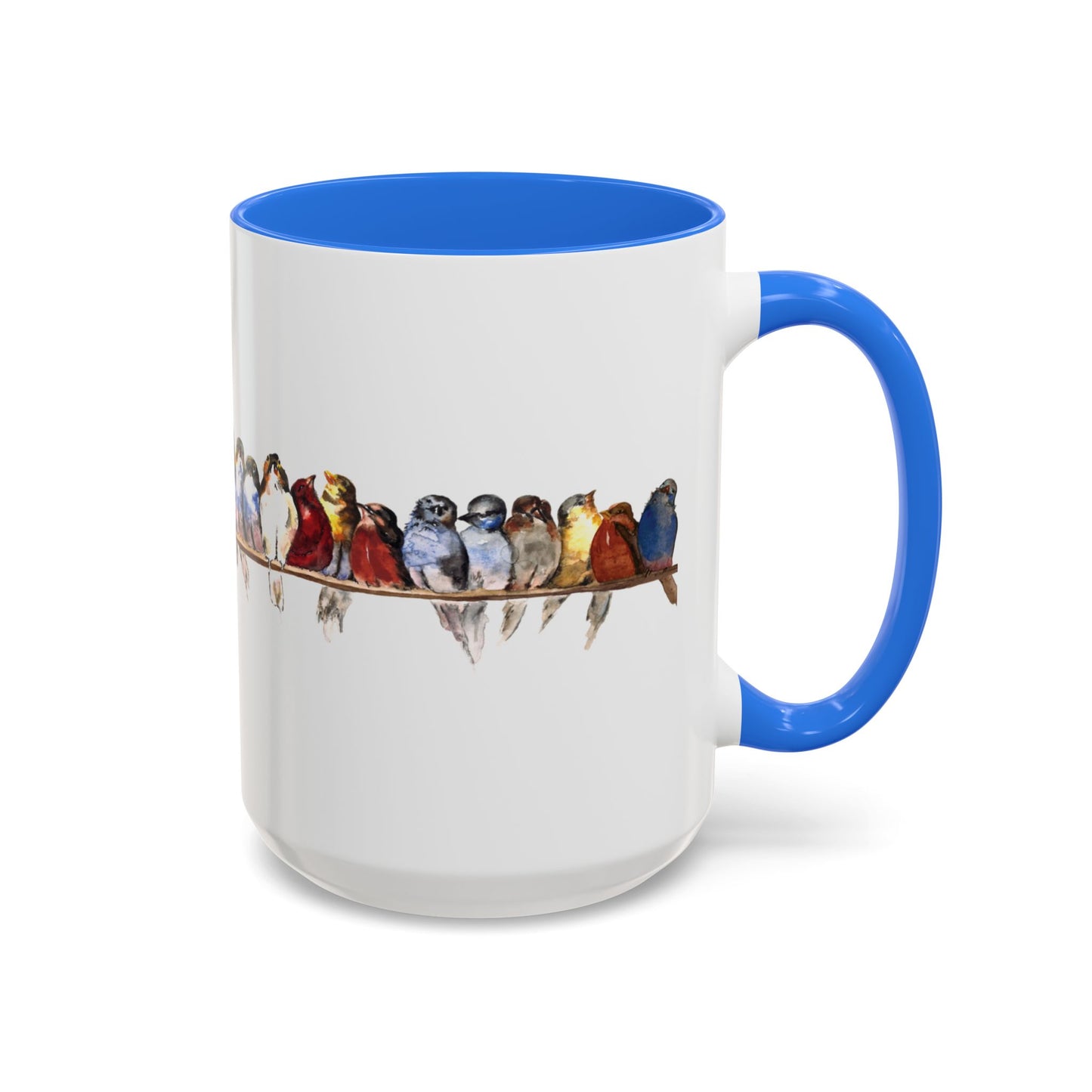 Birds On A Wire Mug by Aimee Rousseau