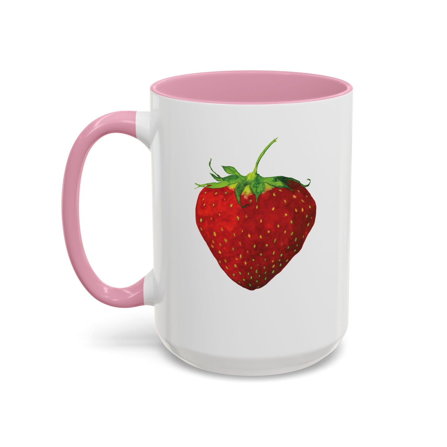 Strawberry Mug by Aimee Rousseau