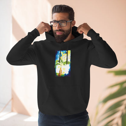 Unisex Bottle Palm Hoodie