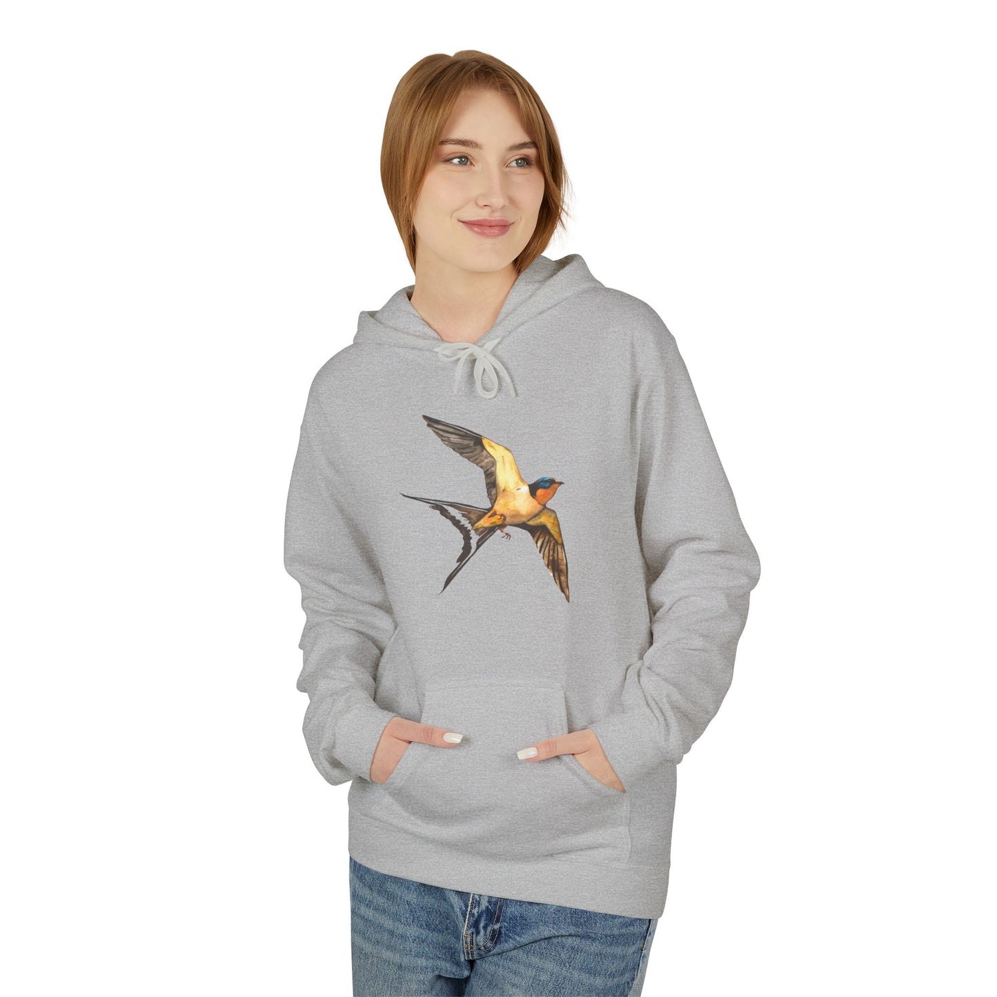 Barn Swallow Pull-Over Hoodie by Aimee Rousseau