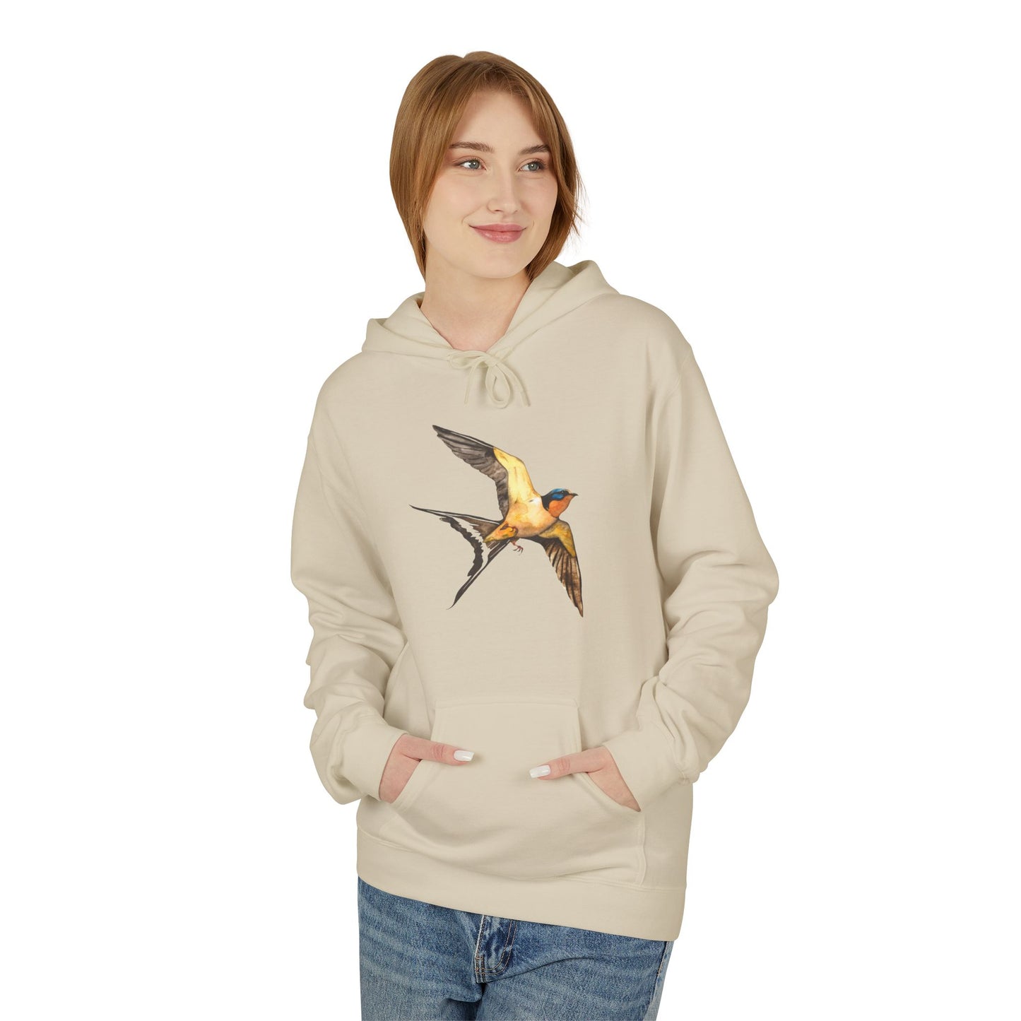 Barn Swallow Pull-Over Hoodie by Aimee Rousseau