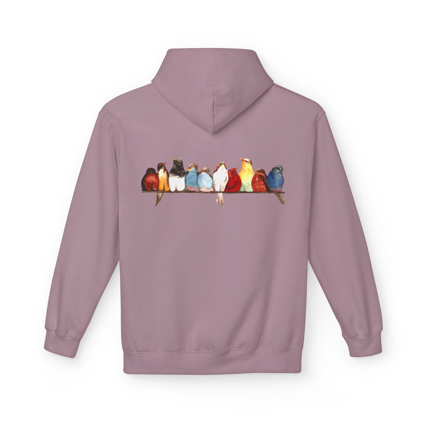 Song Birds Pull-Over Hoodie by Aimee Rousseau