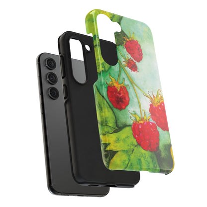 Raspberry Bush Phone Case