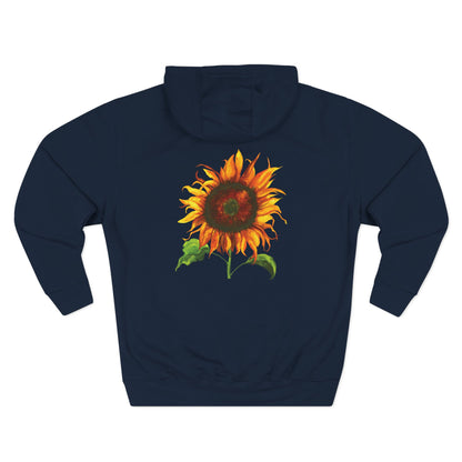 Unisex Sunflower Hoodie