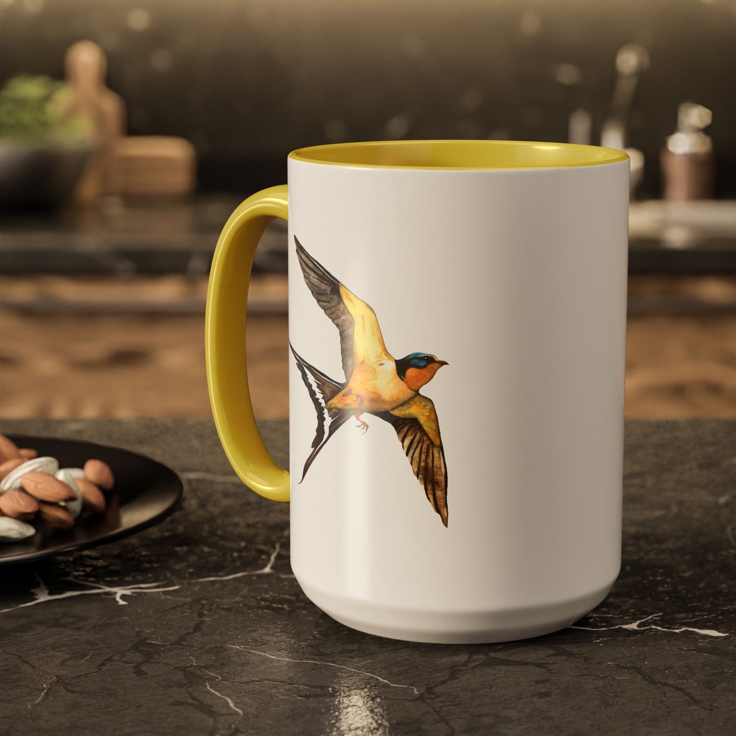 Barn Swallow Mug by Aimee Rousseau