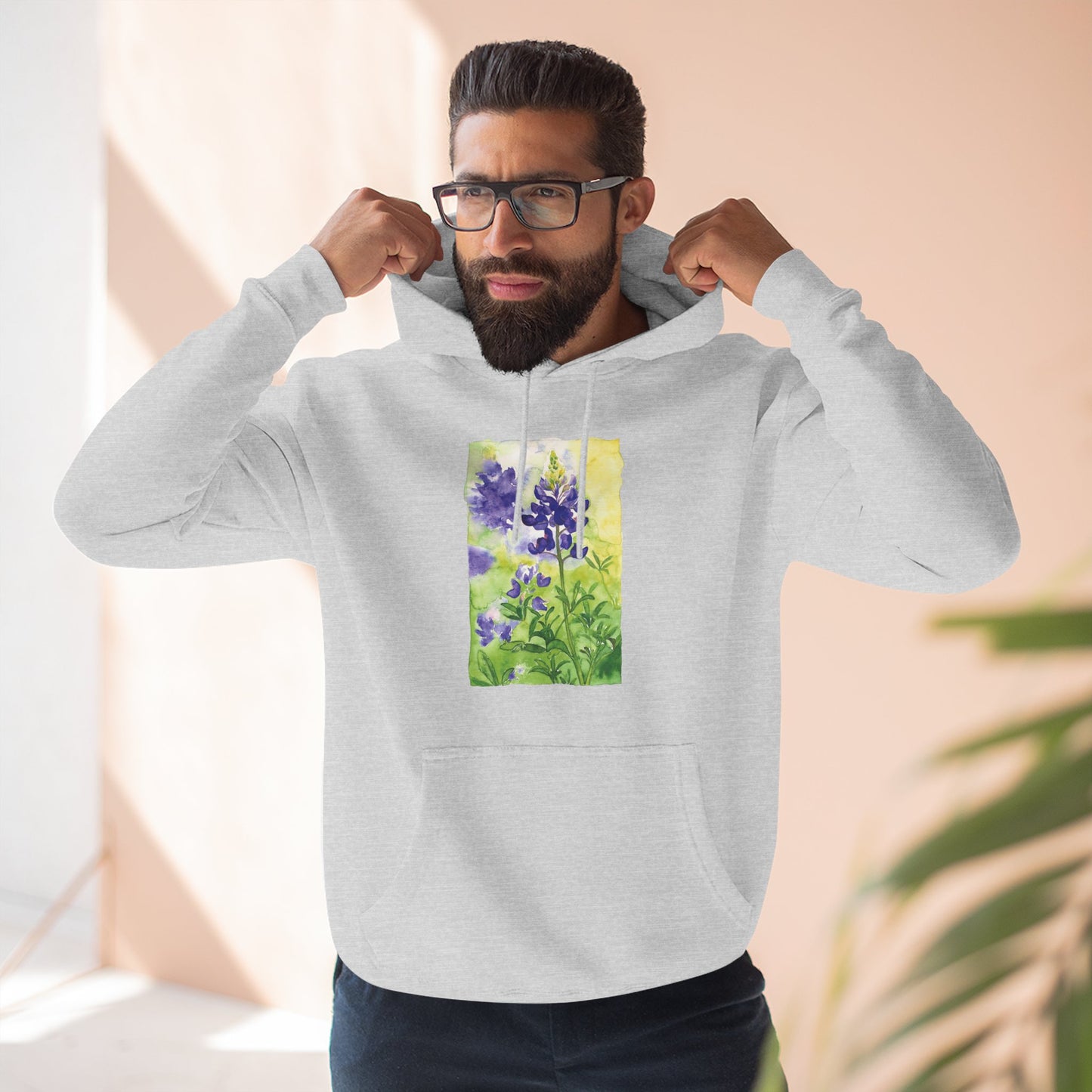 Unisex Bluebonnet Hoodie