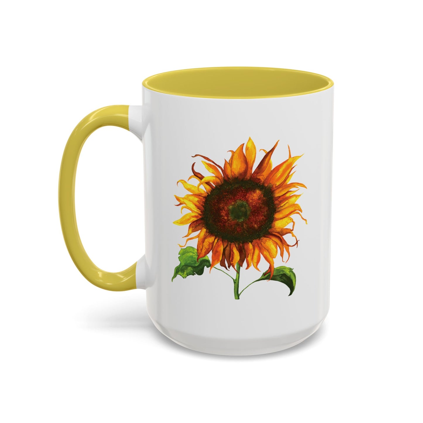 Sunflower Mug by Aimee Rousseau