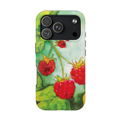 Raspberry Bush Phone Case