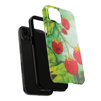 Raspberry Bush Phone Case