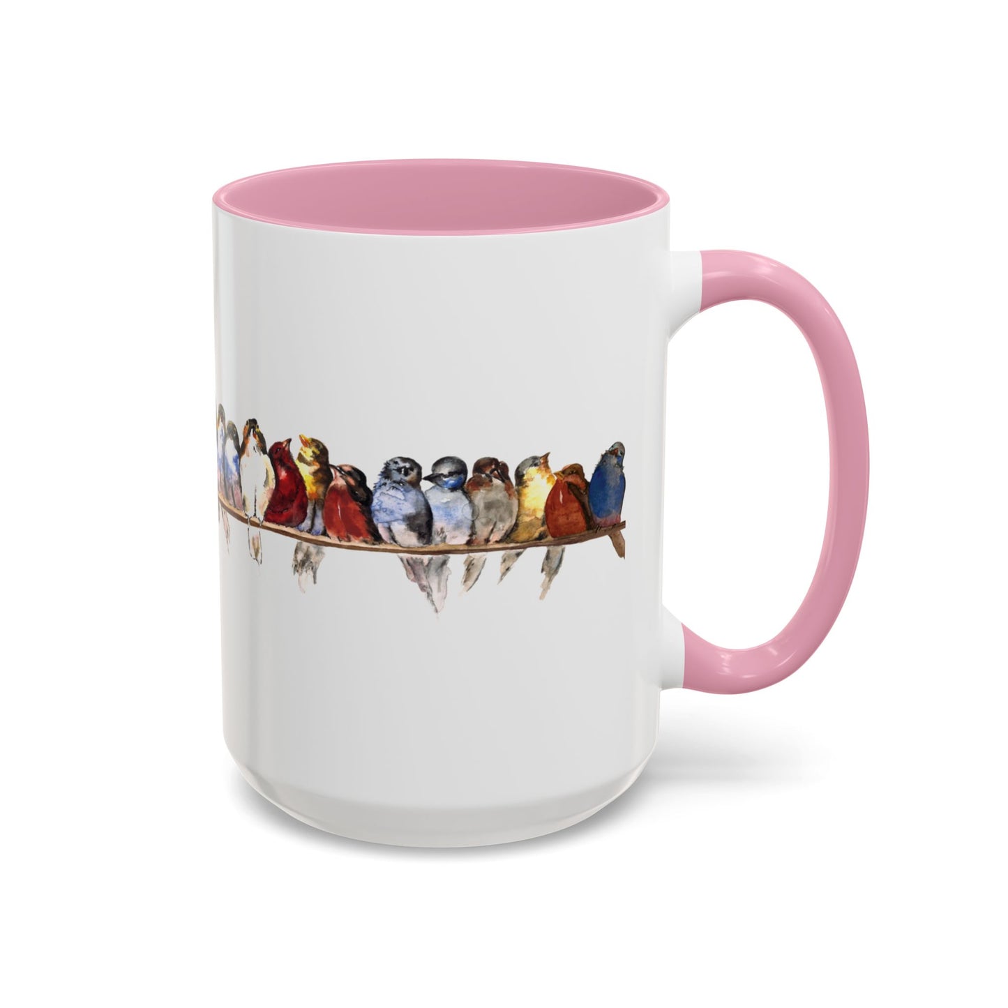 Birds On A Wire Mug by Aimee Rousseau