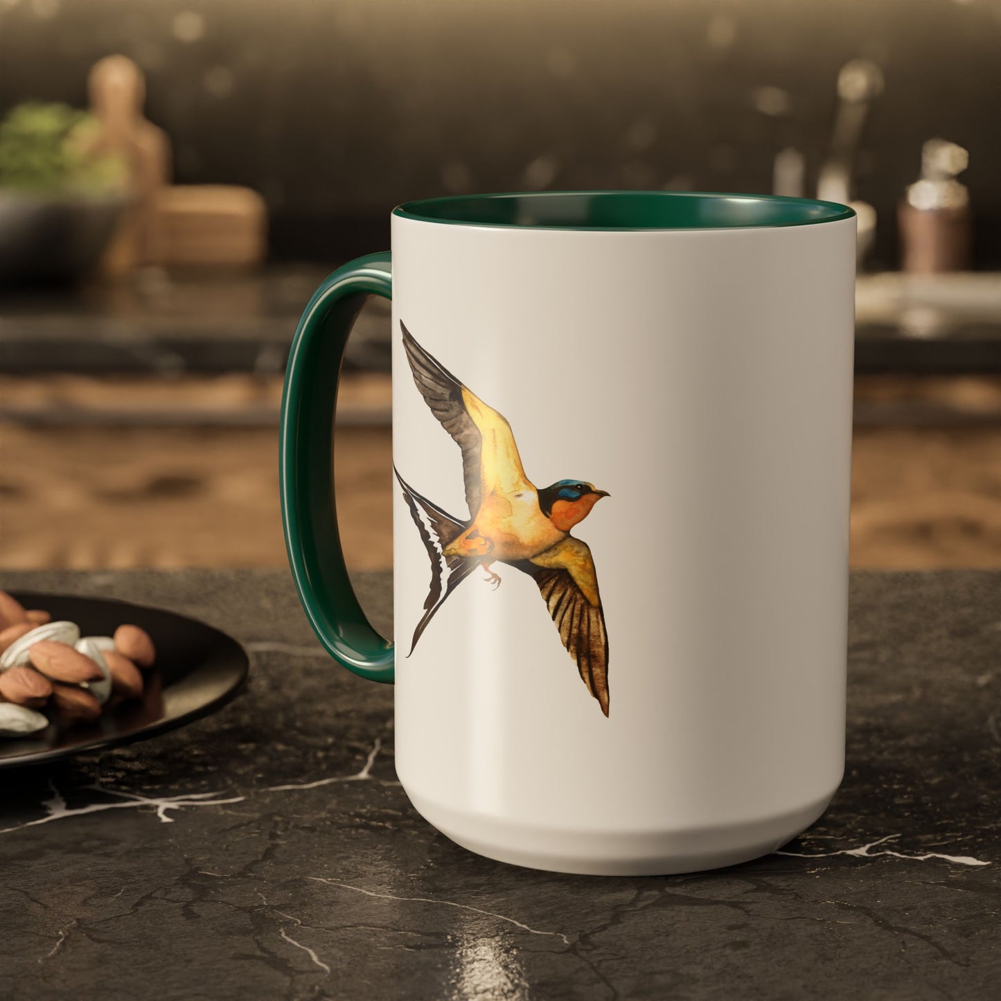 Barn Swallow Mug by Aimee Rousseau