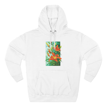 Unisex Tiger Lily Hoodie
