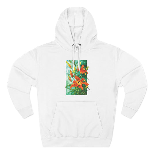 Unisex Tiger Lily Hoodie