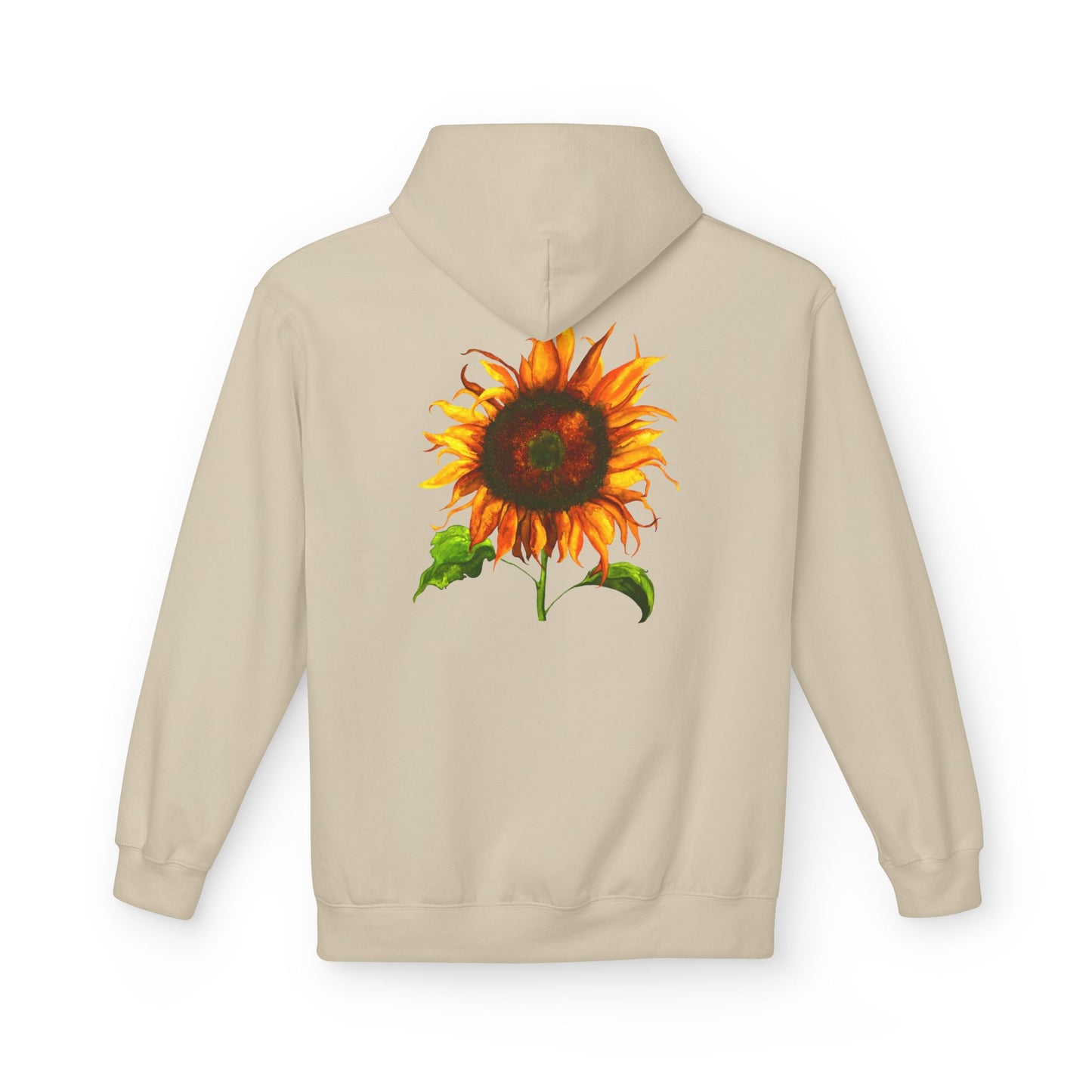 Sunflower Pull-Over Hoodie by Aimee Rousseau