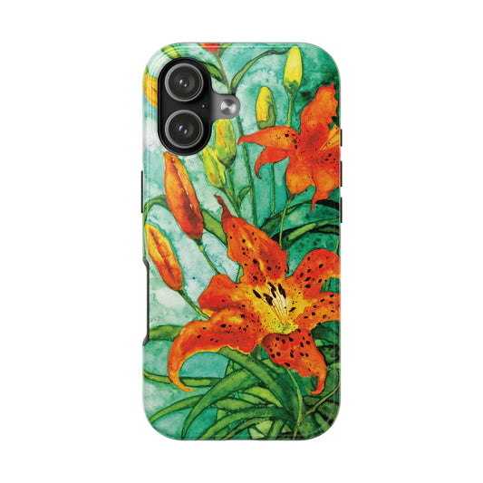 Tiger Lily Phone Case