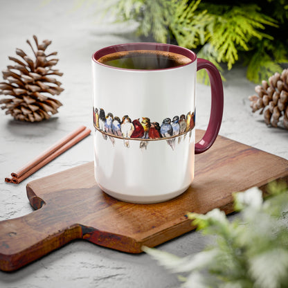 Birds On A Wire Mug