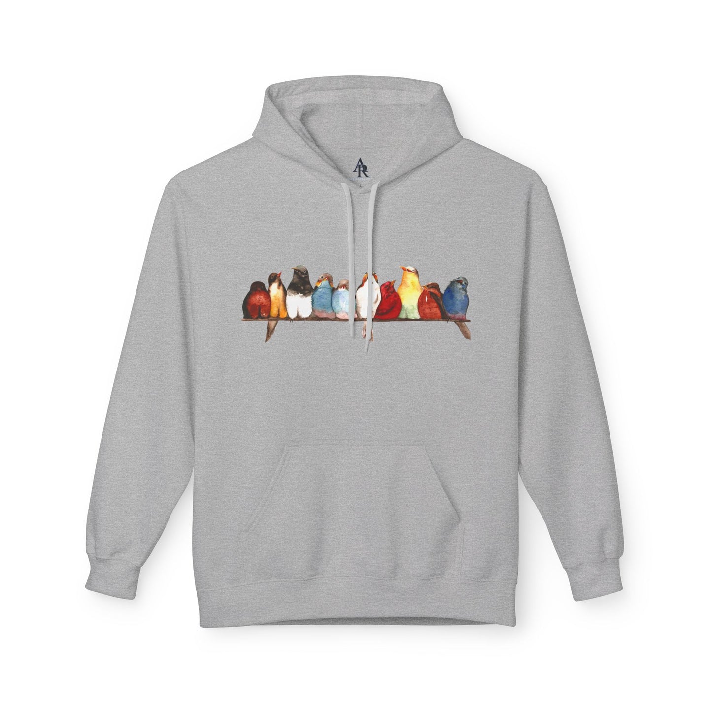 Song Birds Pull-Over Hoodie by Aimee Rousseau