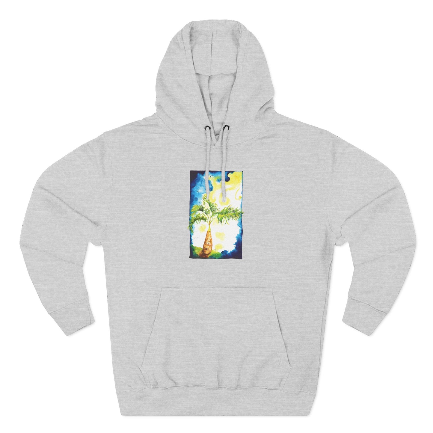 Unisex Bottle Palm Hoodie