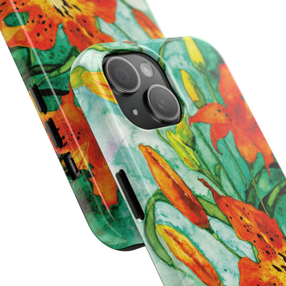 Tiger Lily Phone Case
